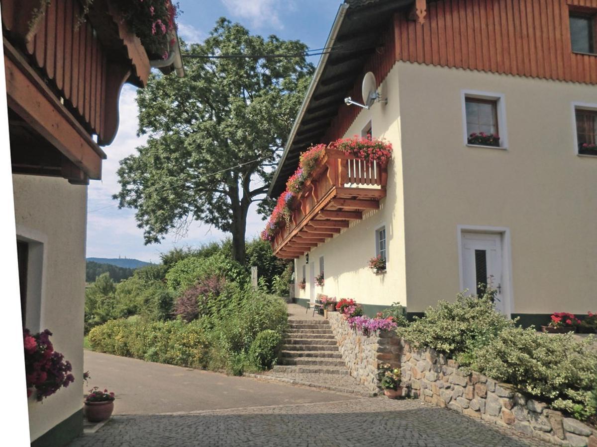 Apartmán Birkenhof Neukirchen beim Heiligen Blut Exteriér fotografie